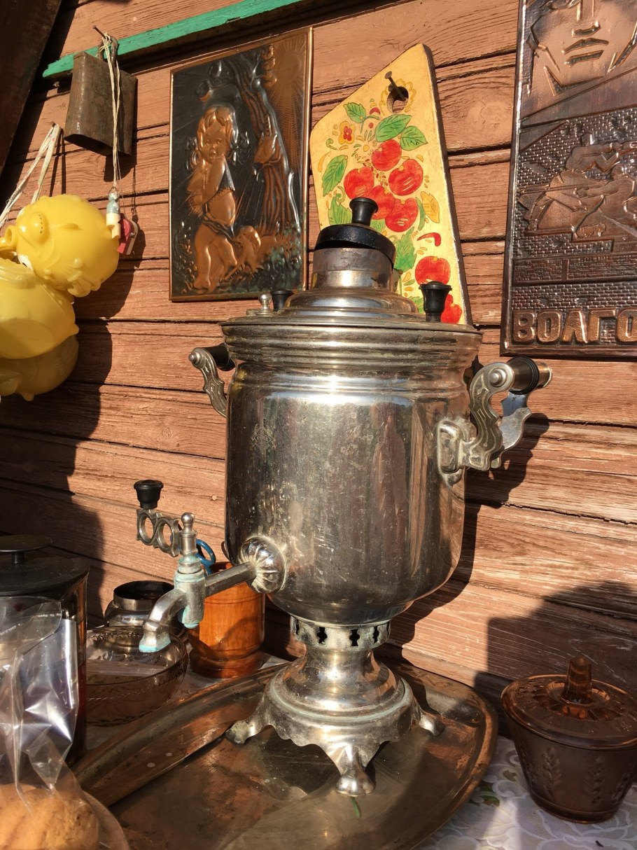 Самовар в бане