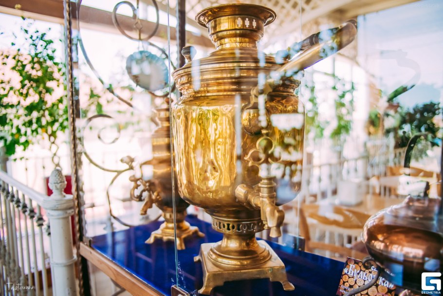 Кафе самовар