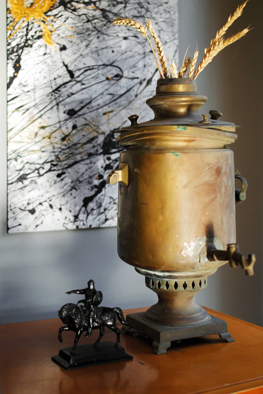 Декор самовара