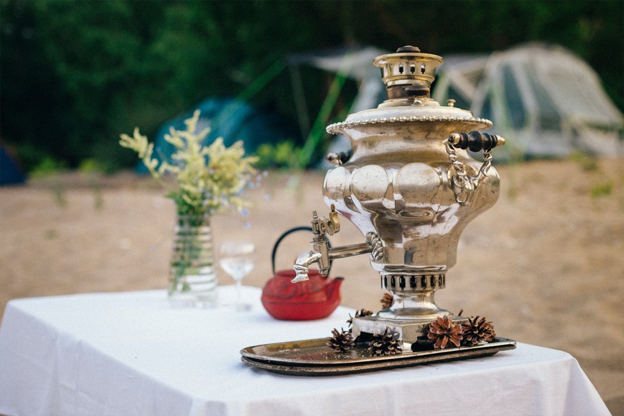 Старый самовар