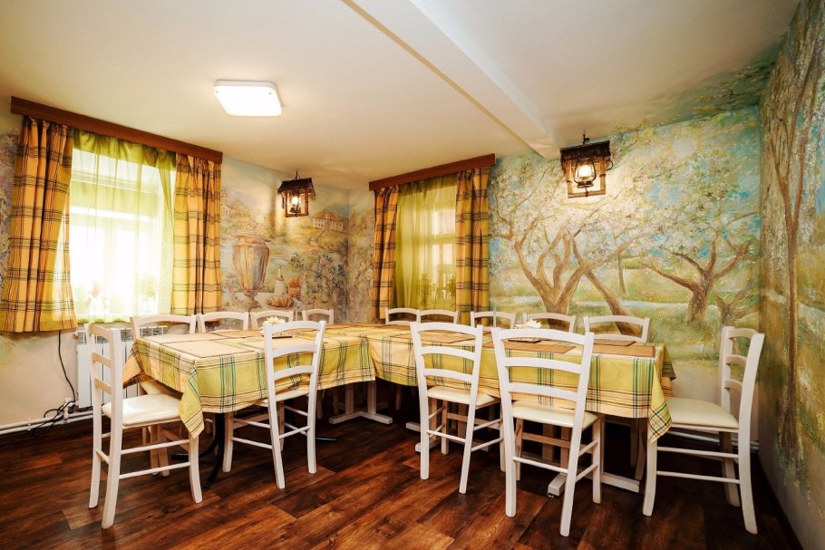 Кафе самовар интерьеры