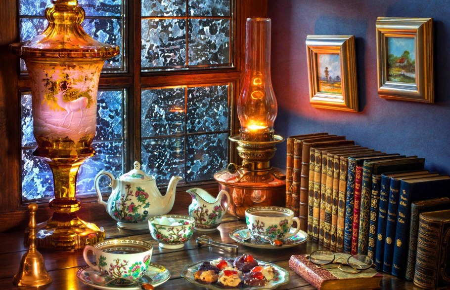 Пазл чаепитие Castorland 1000 деталей