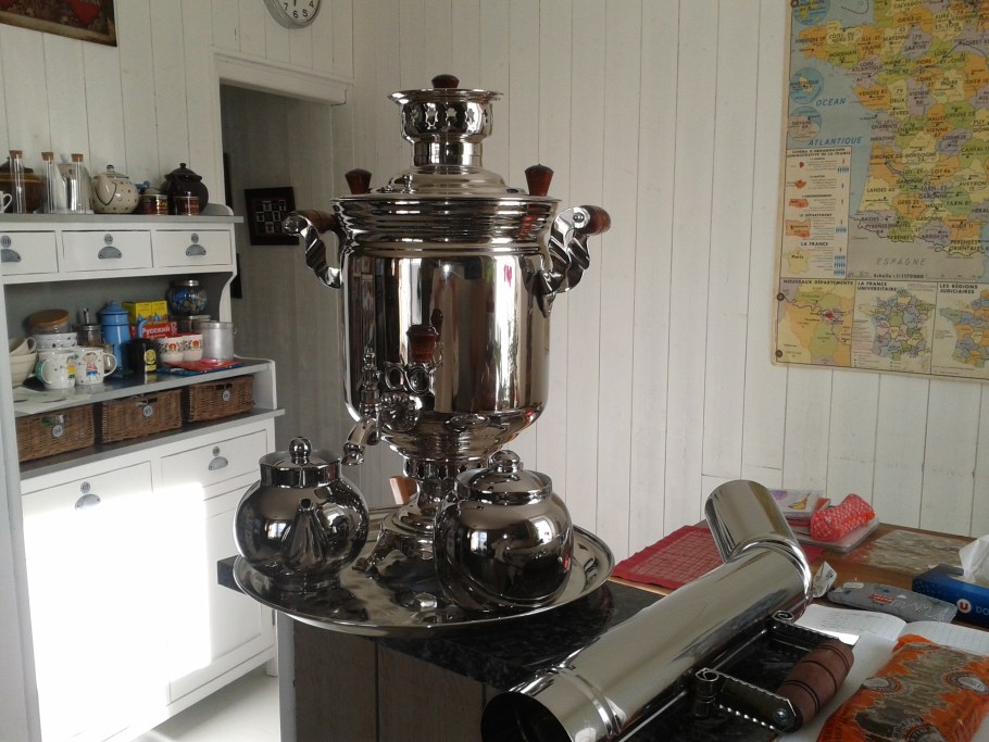 ТУЛАВАР Антикварные самовары