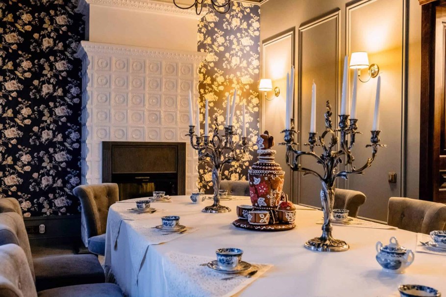 Самовар в современном интерьере