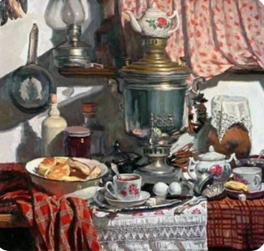 Павел Гавриченков художник картины