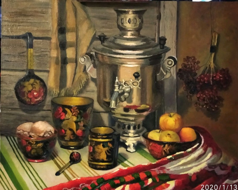 Вячеслав Кубарев самовар