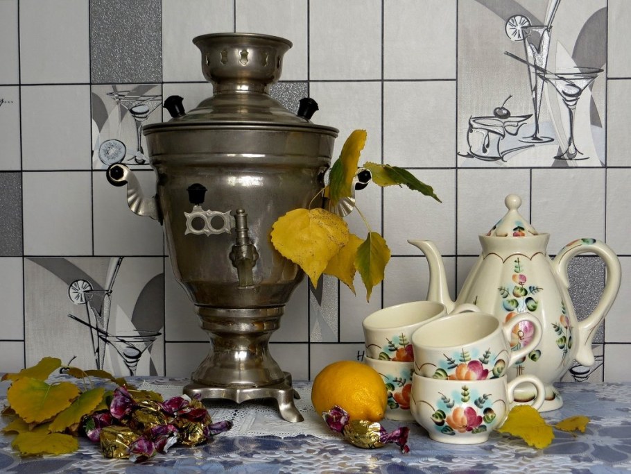 Самовар Сталик