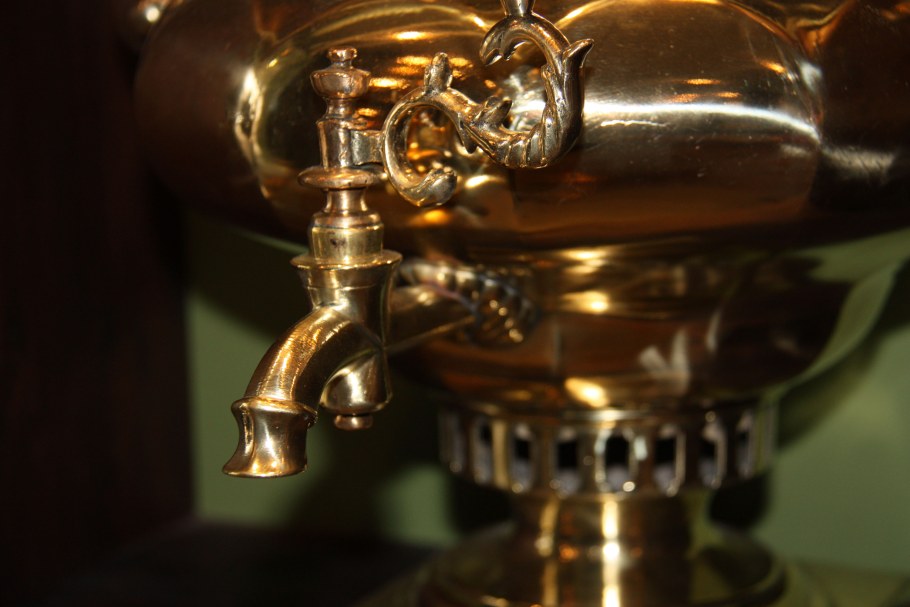 Современный самовар