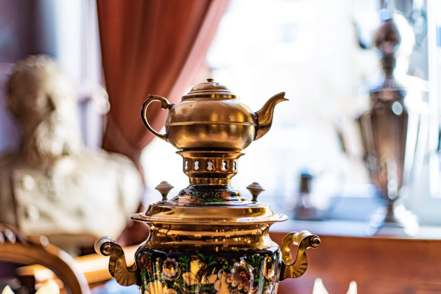 Тульский самовар чаепитие