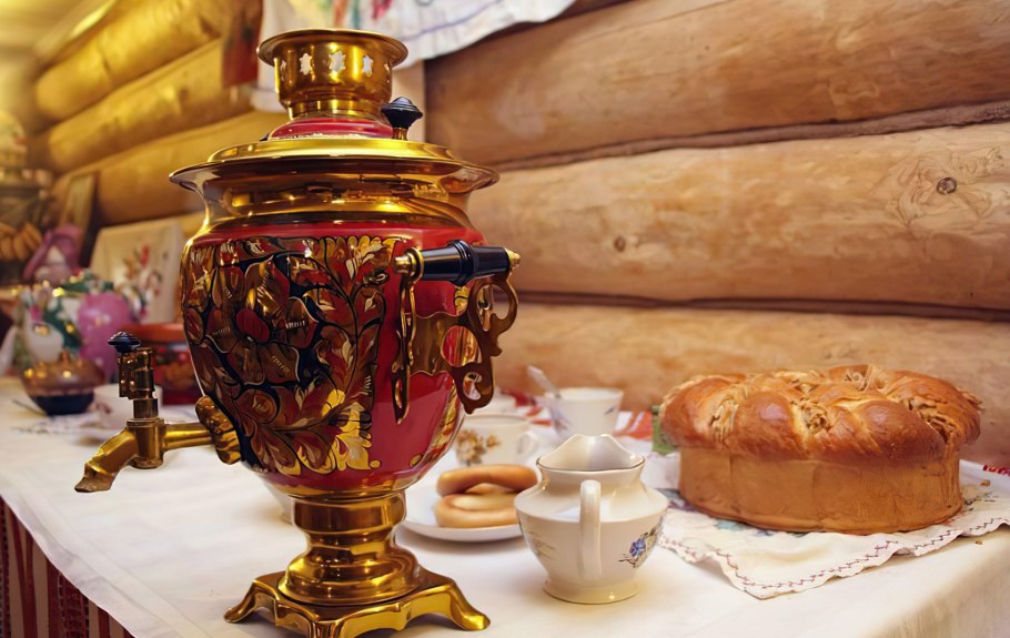 Традиционный русский самовар