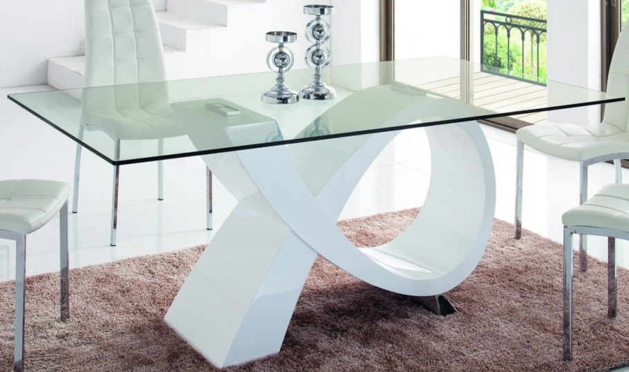 Стол обеденный Domino Glass