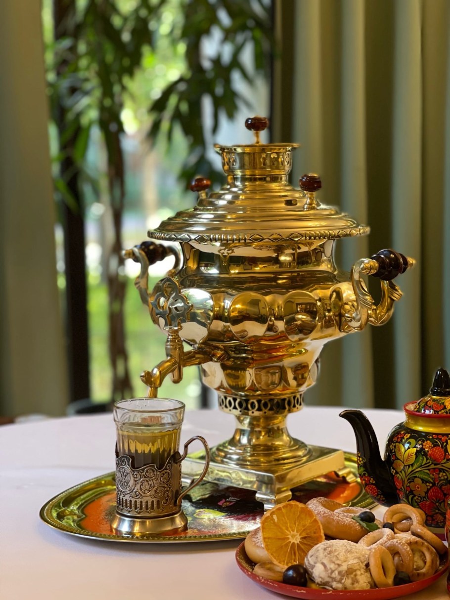 Слюзенберг самовар