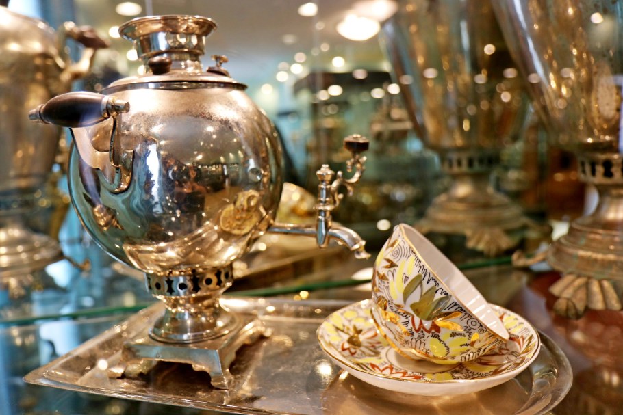 Красивый самовар