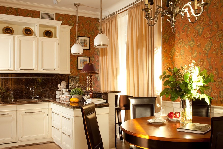 Самовар в современном интерьере