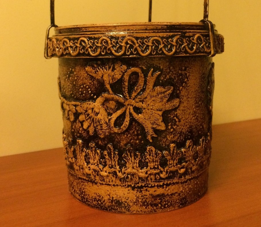 Декор пластиково Дедра