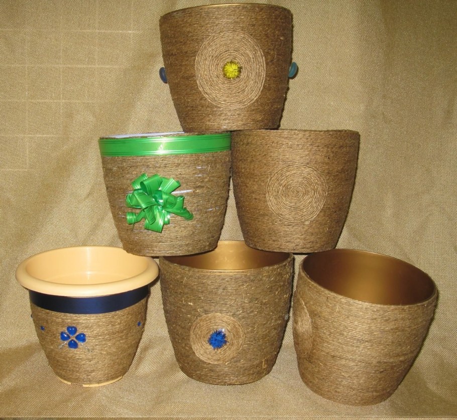 Оригинальные кашпо