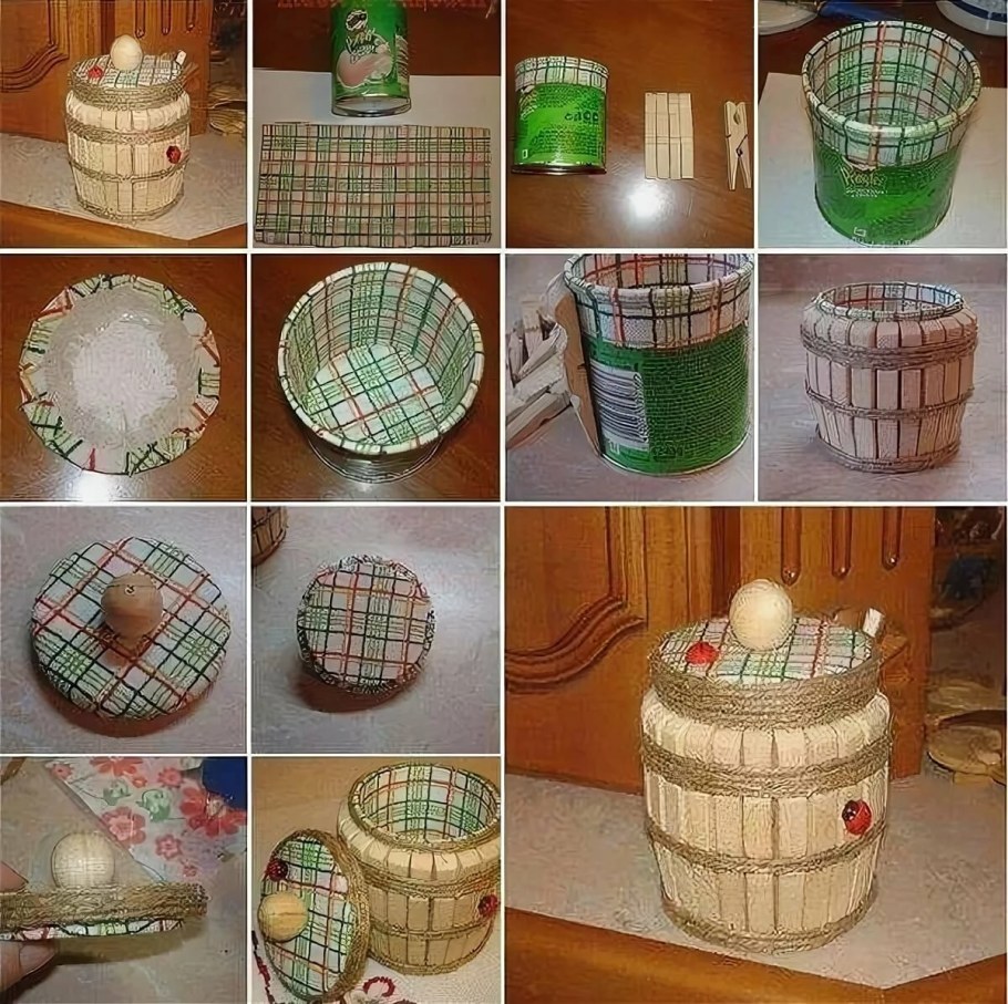 Поделки для дома