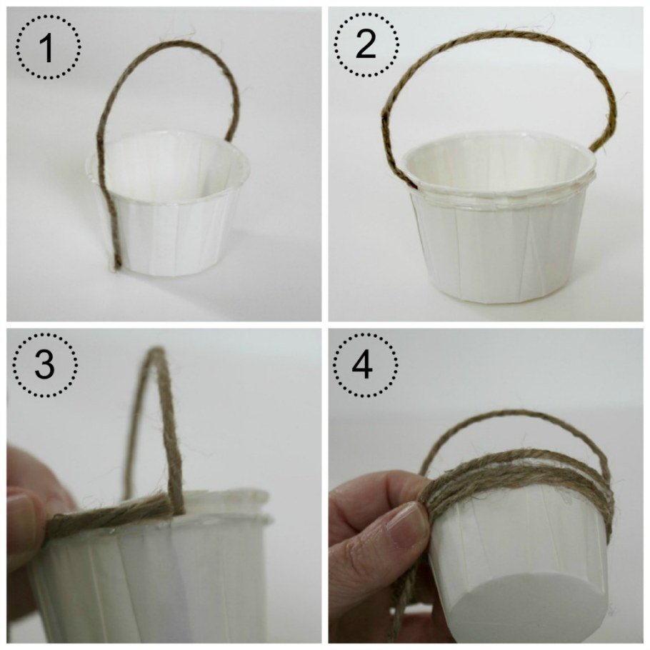 Поделка корзинка