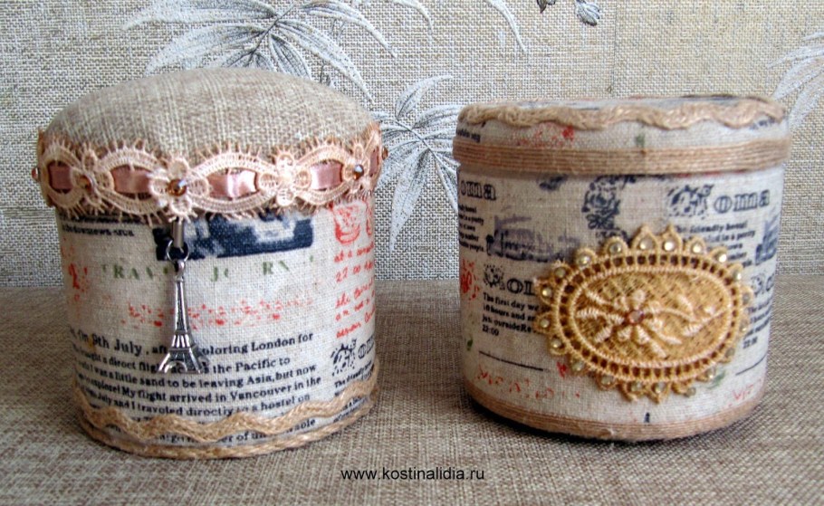 Декор майонезного ведра