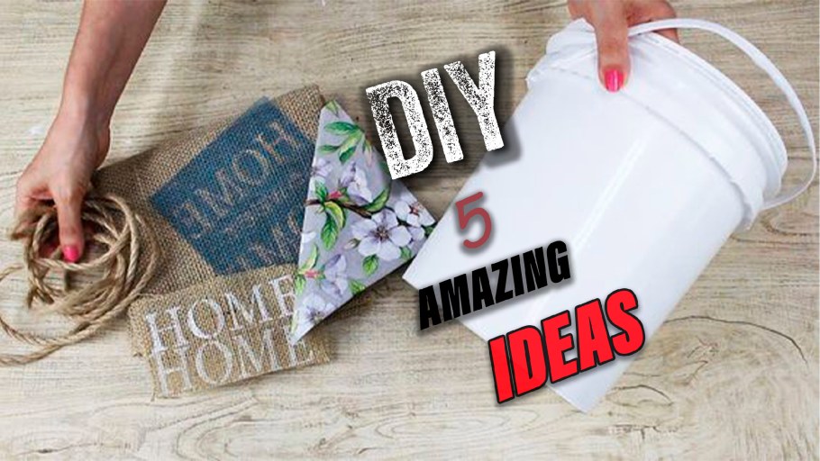 Как вытащить ведро из ведра пластмассовые