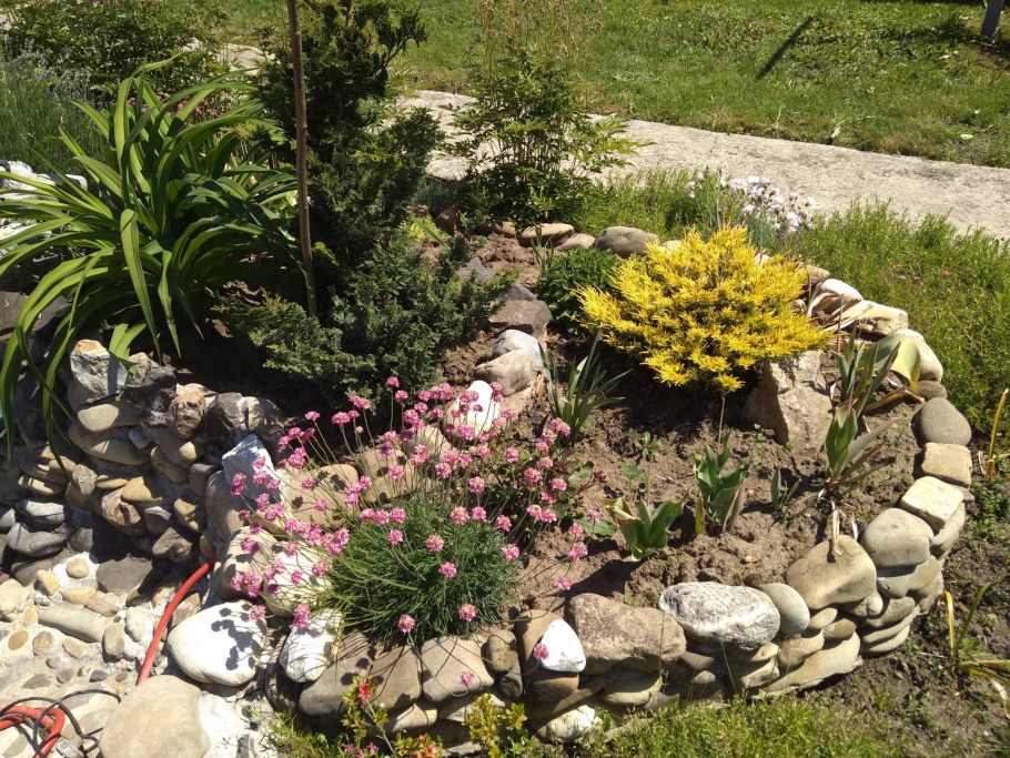 Альпийская горочка