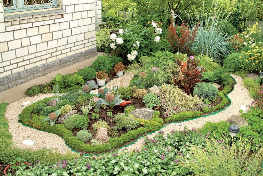 Альпинарий и рокарий