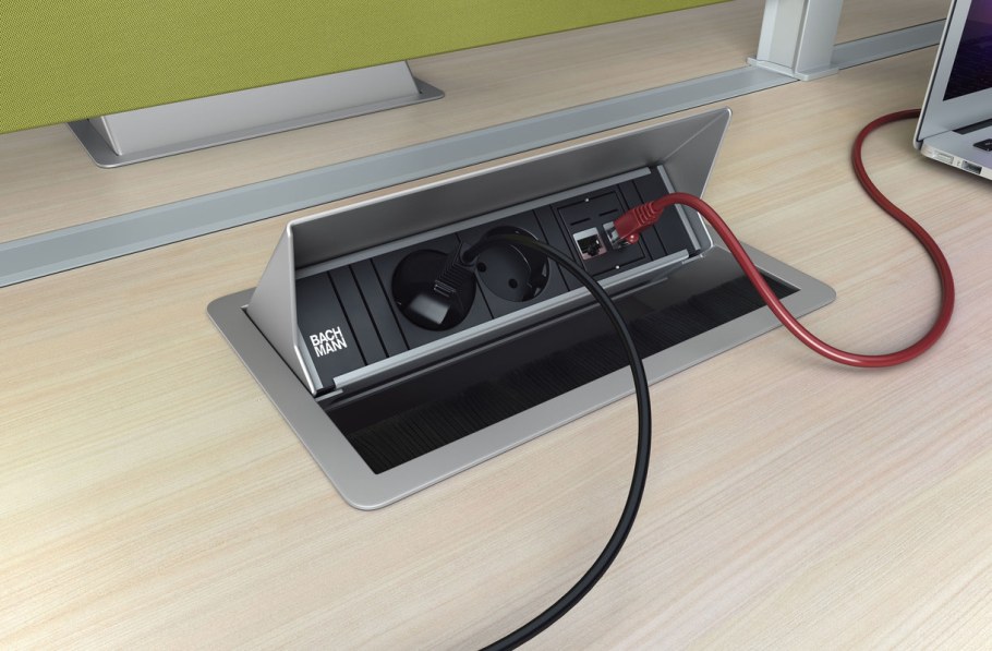 Встраиваемые розетки Coni long