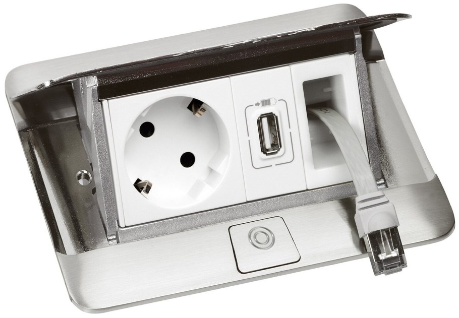 Настольный розеточный блок Legrand