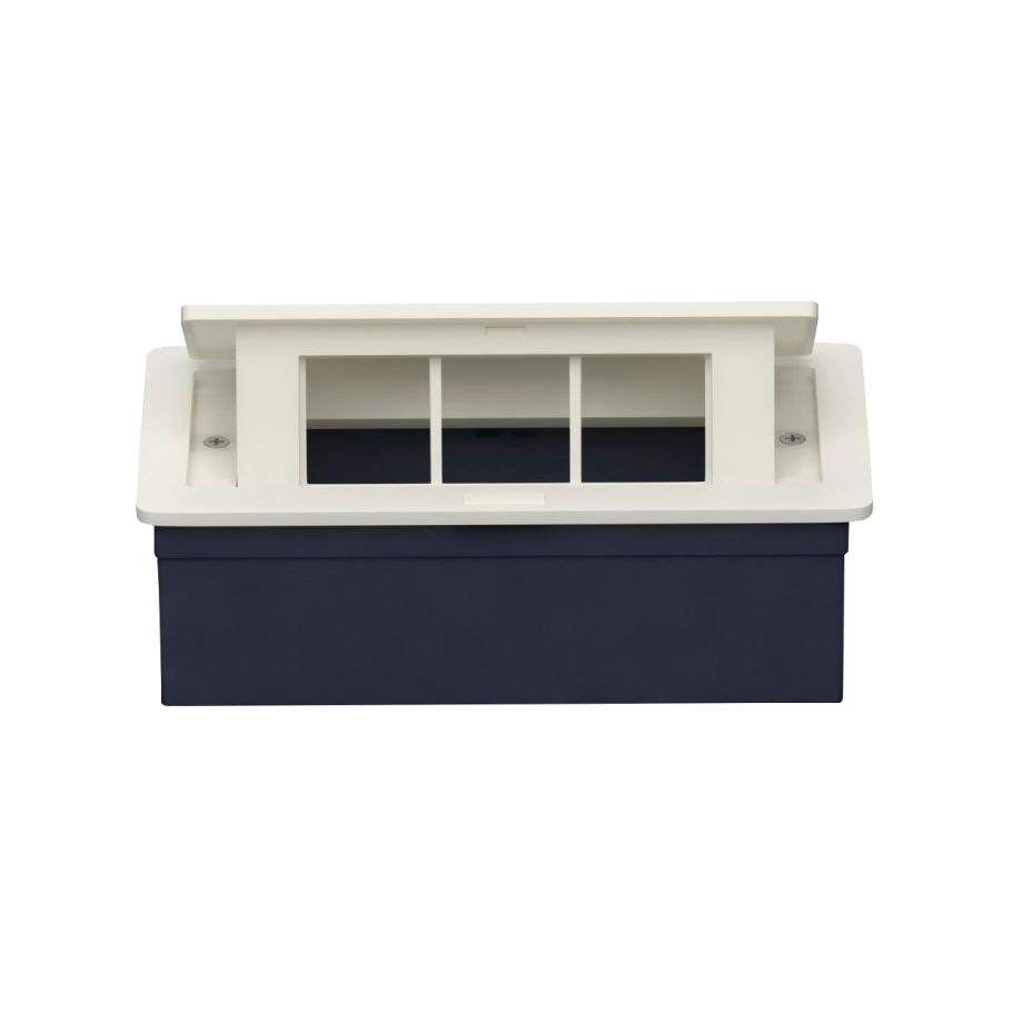 Модульная коробка для электроустановочных изделий "Brava"