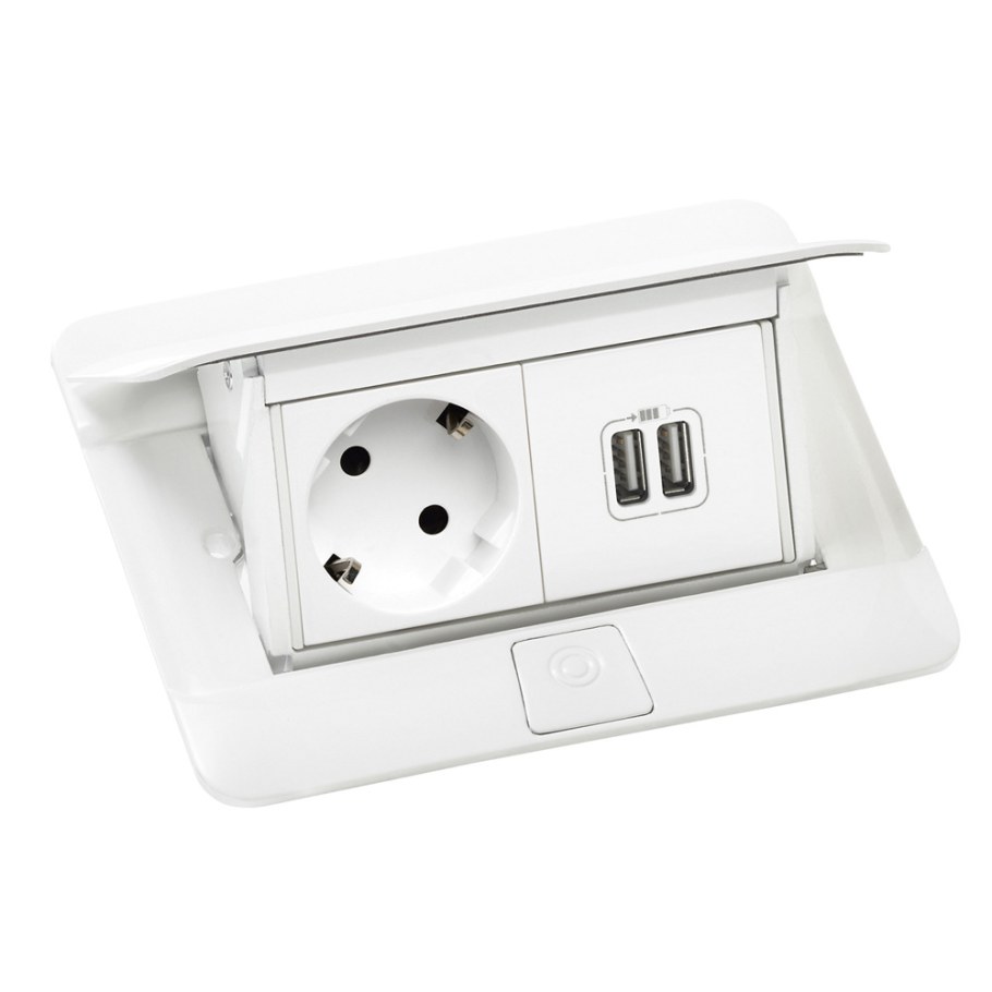 054020 Legrand выдвижной розеточный блок