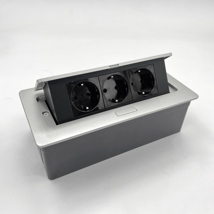 Настольный удлинитель врезной GTV