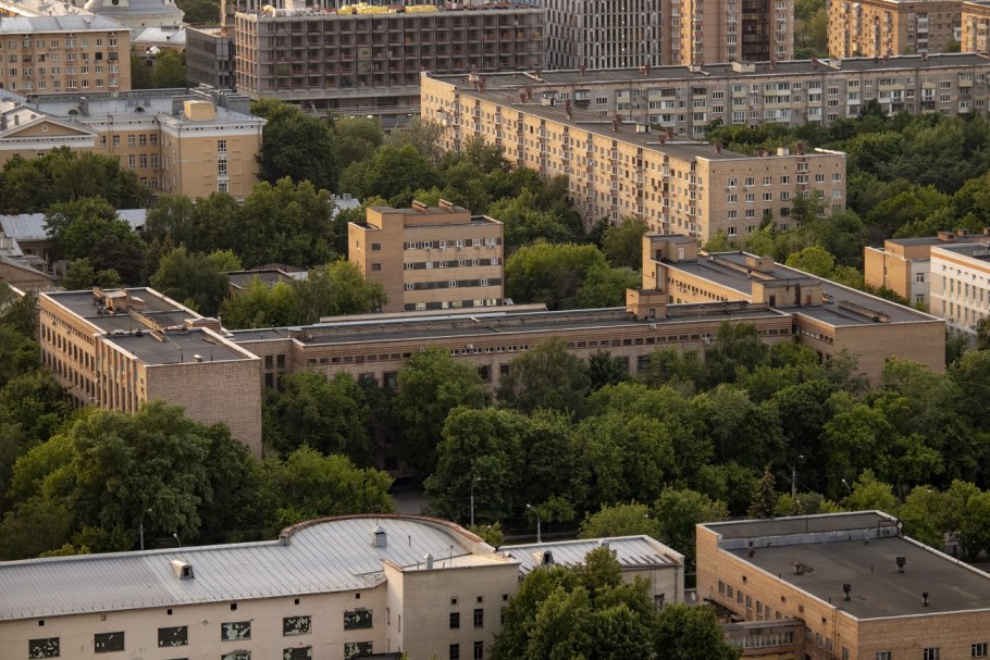 Многоэтажки Москвы