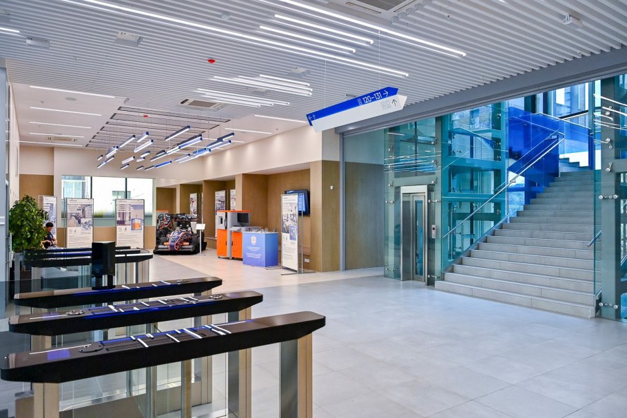 Центр международной торговли здание 2