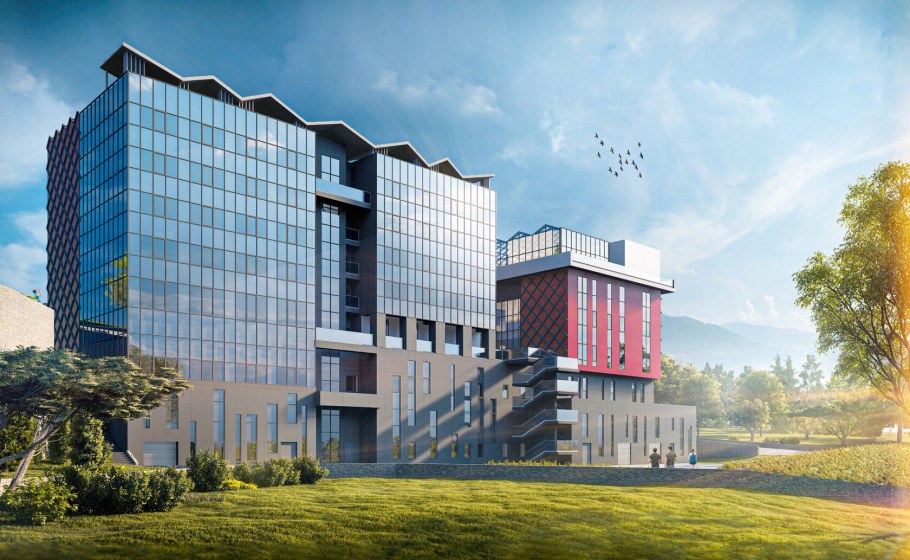 Национальные Всероссийские проекты рендеры HD