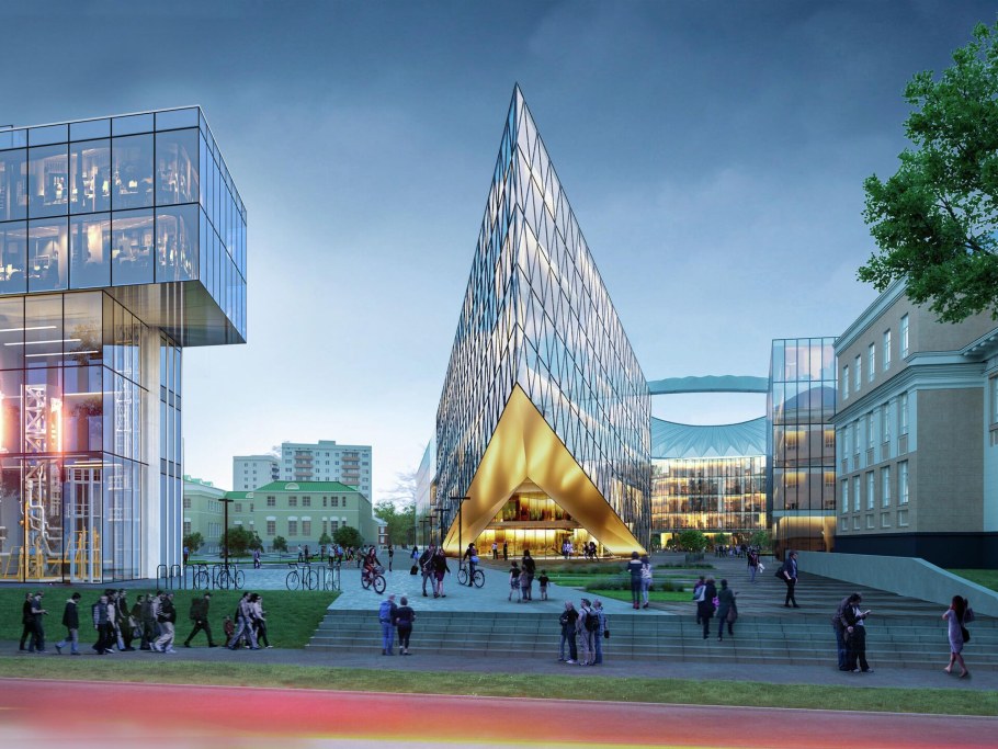 МГТУ новый кампус