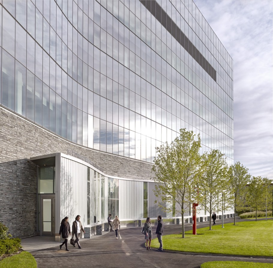 Научный центр архитектура