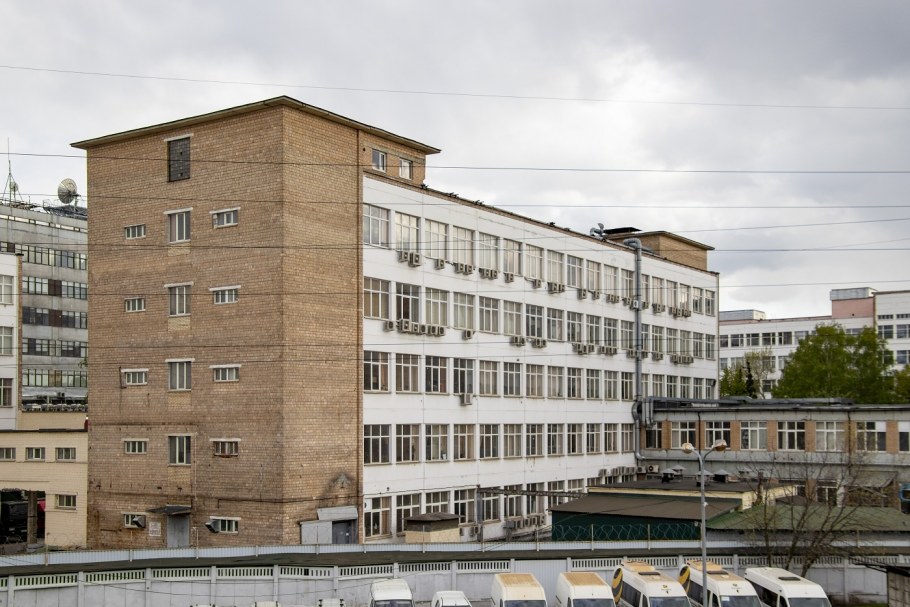 Фото зданий Москвы