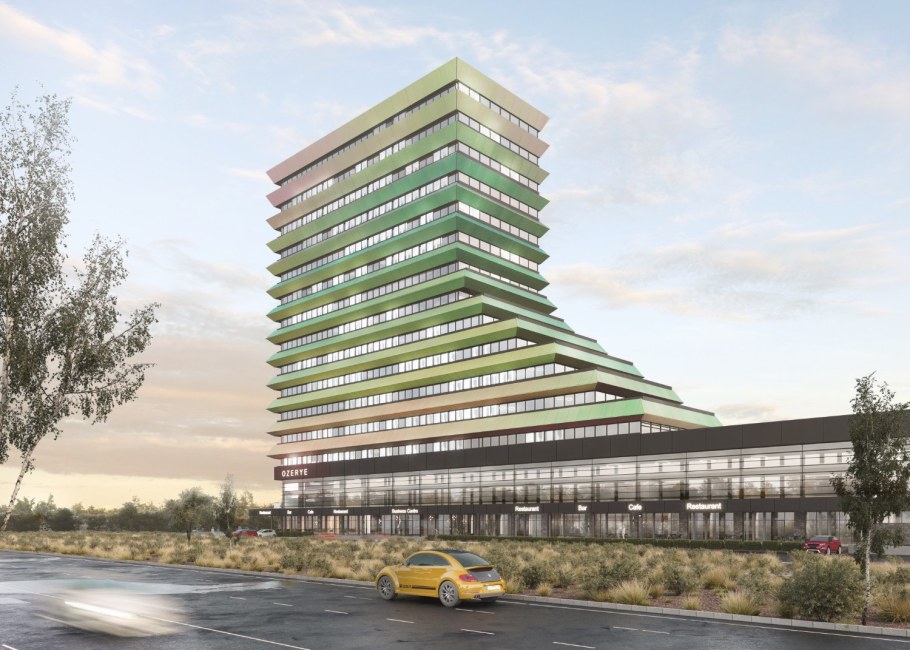 Дельфин ЦНИИ Озерная