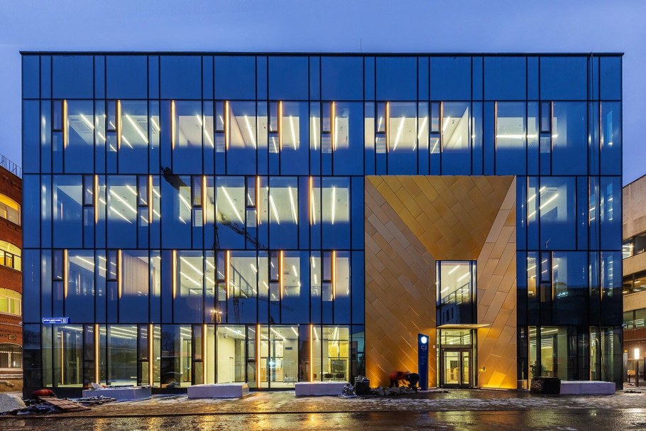 Новый кампус МГТУ им Баумана