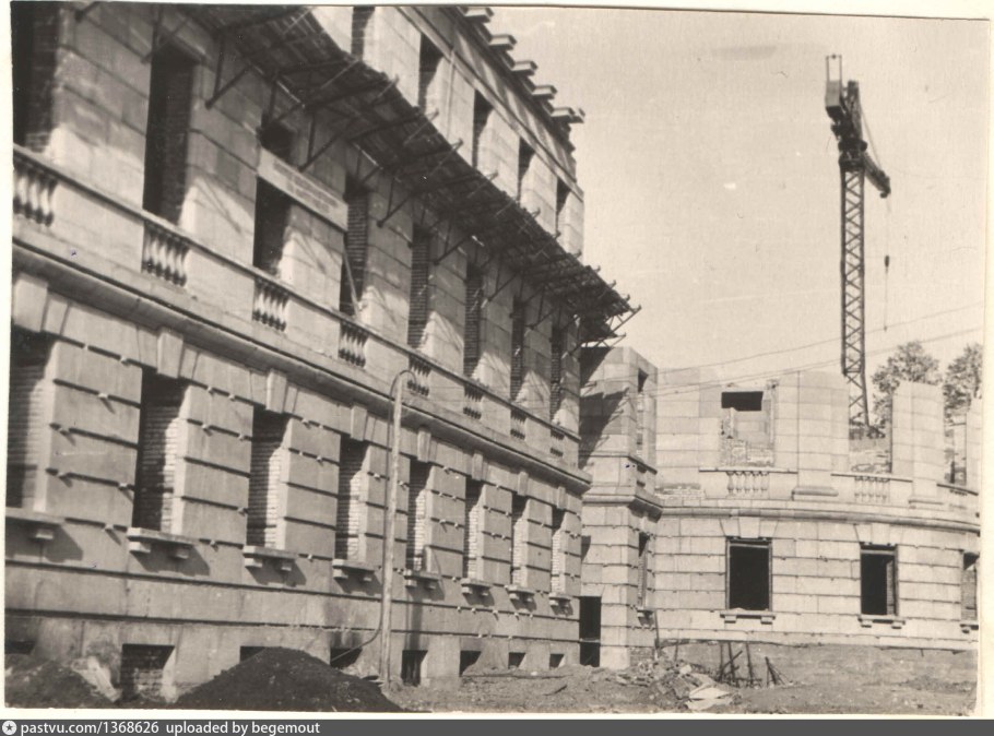 Здания Всесоюзный института минерального сырья