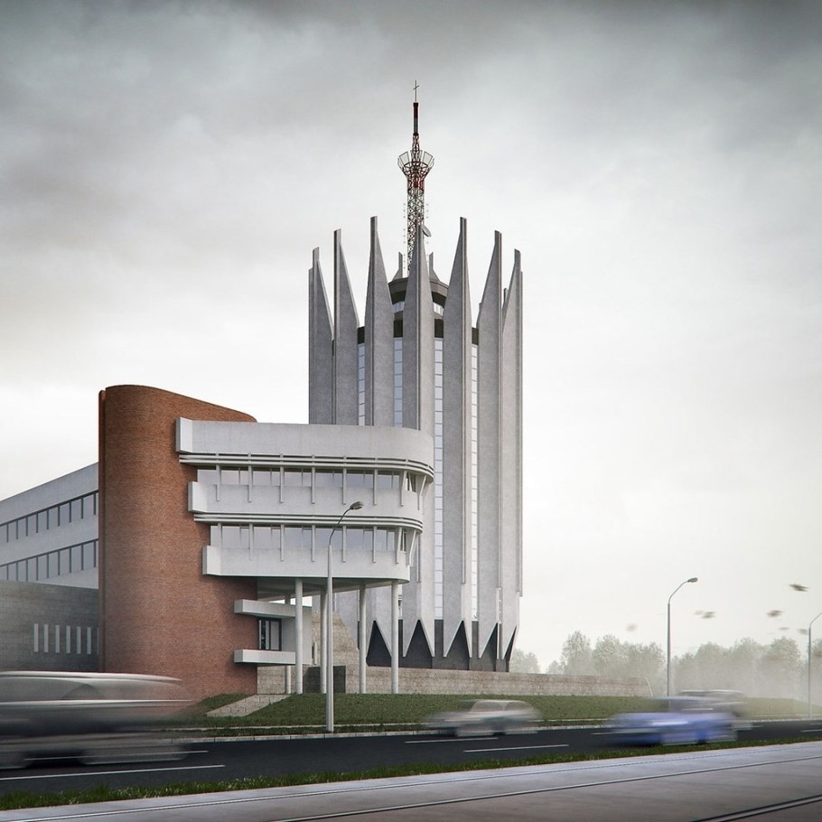 Башня-лаборатория ЦНИИ РТК