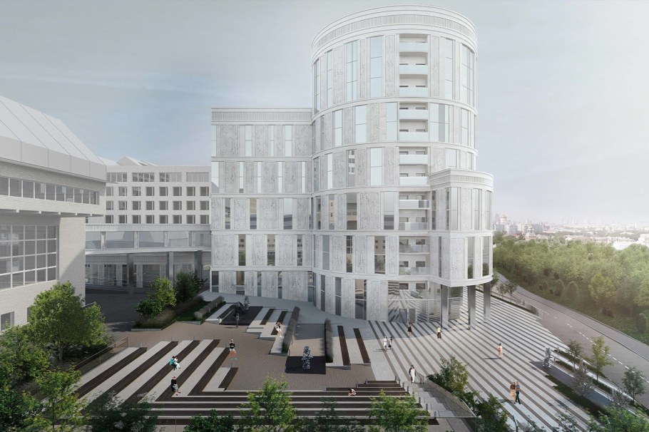 Здание МИСИС на Ленинском проспекте