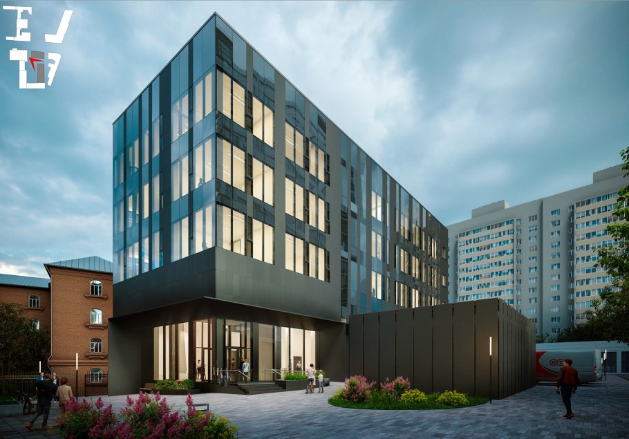 Кампус МГТУ им Баумана проект