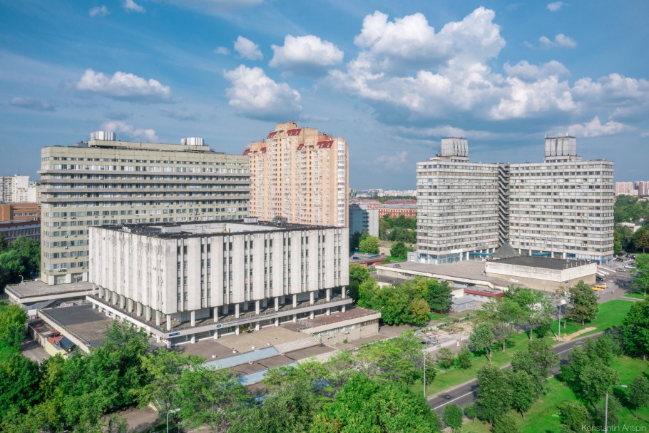 Научный институт в Москве