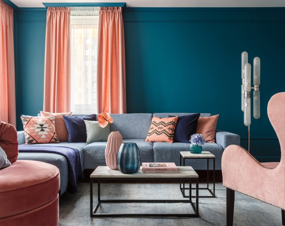 МИД сенчури в интерьере