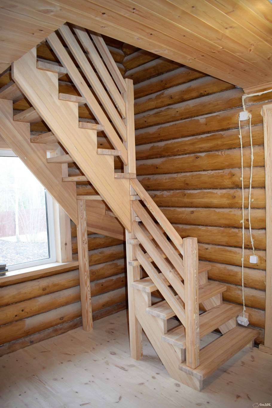 Лестница на второйээтаж