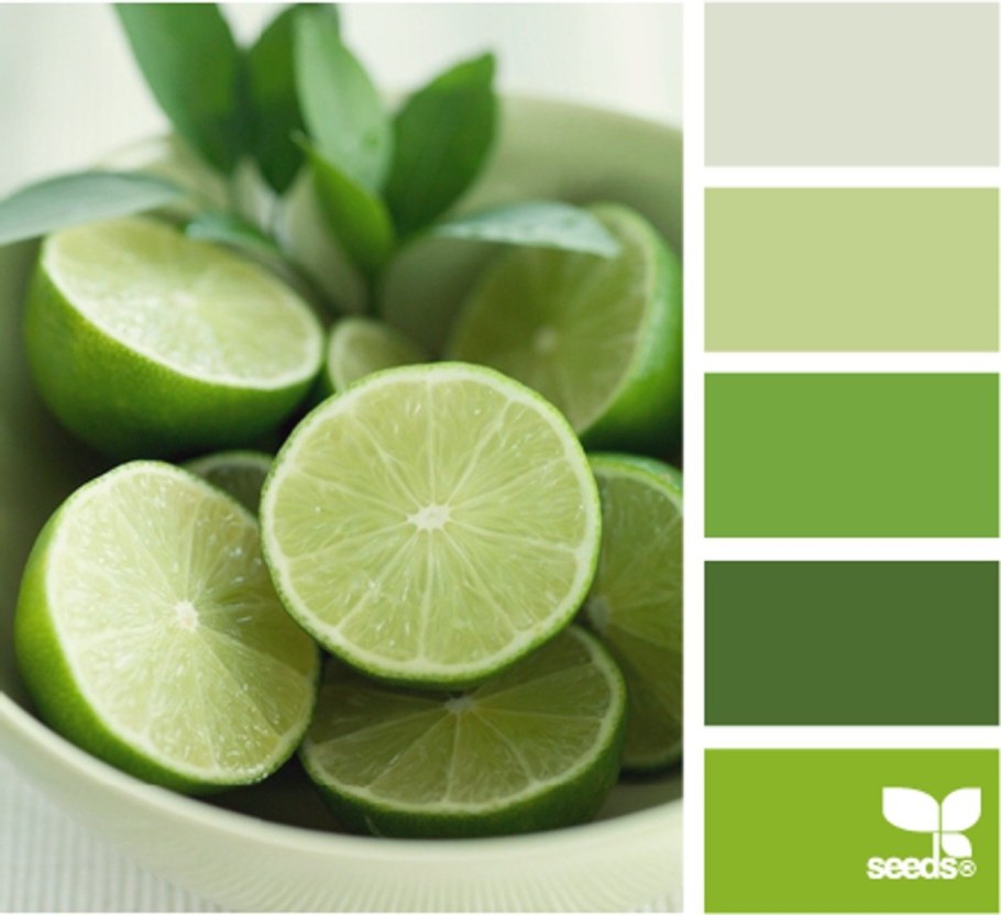 Лаймовая палитра