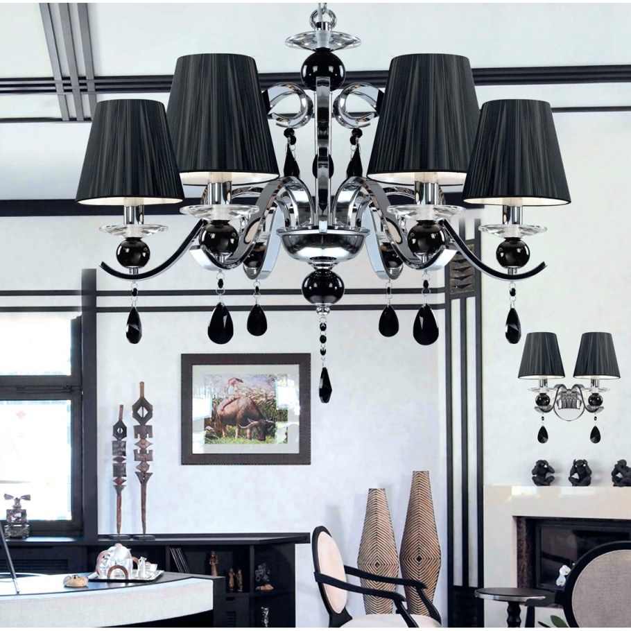 Люстра Rainer Chandelier Black