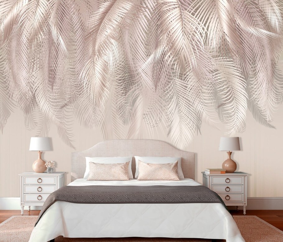 Фреска Аффреско пальмы