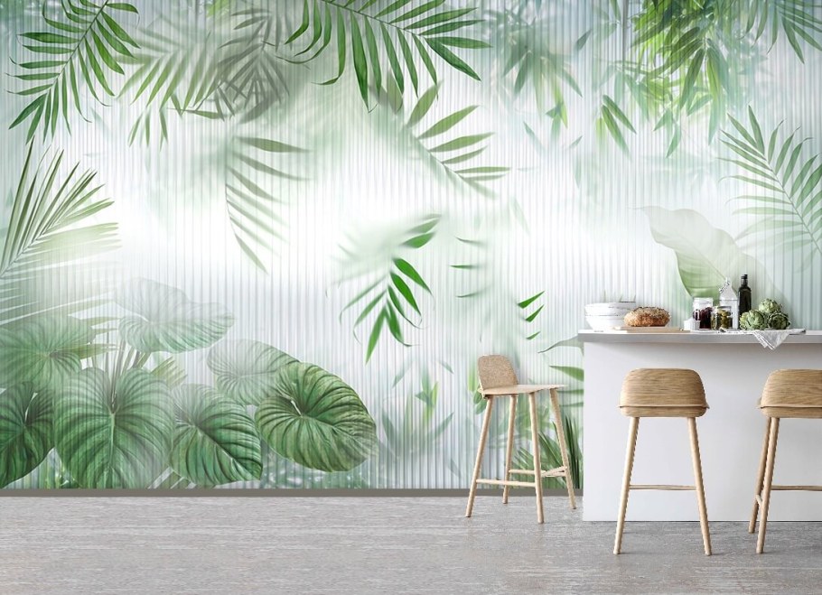 Фреска пальмы Affresco